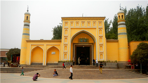 全国最大的艾提尕尔清真寺.jpg