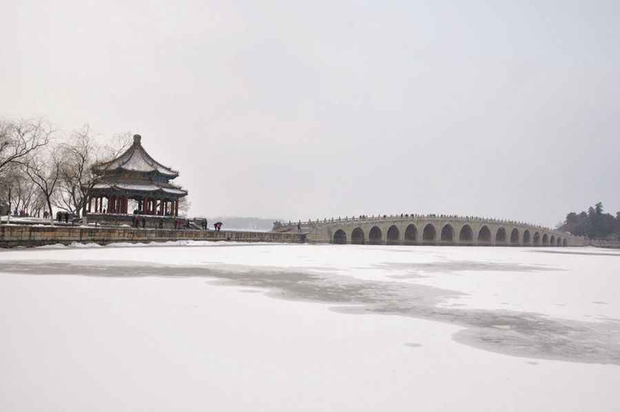 素描十七孔桥—2011北京.jpg